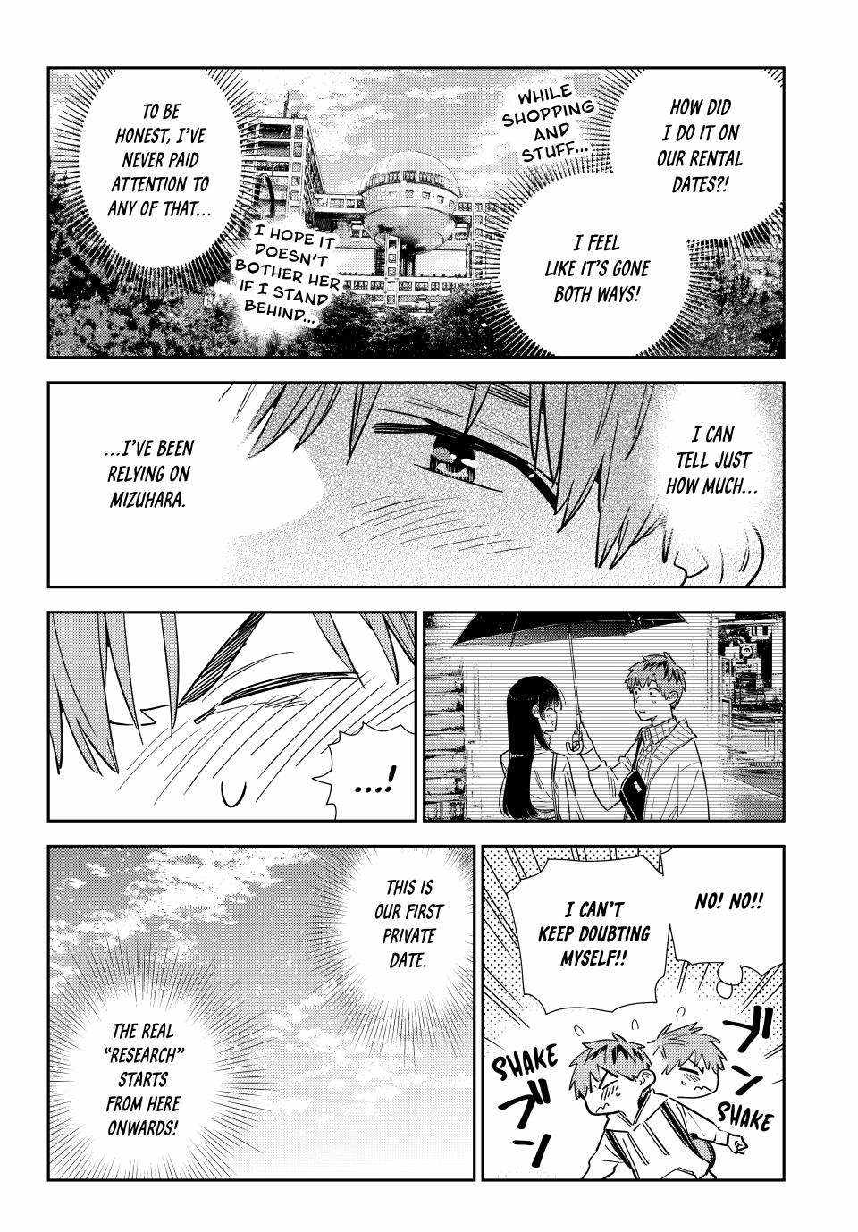 Kanojo, Okarishimasu Chapter 332 19